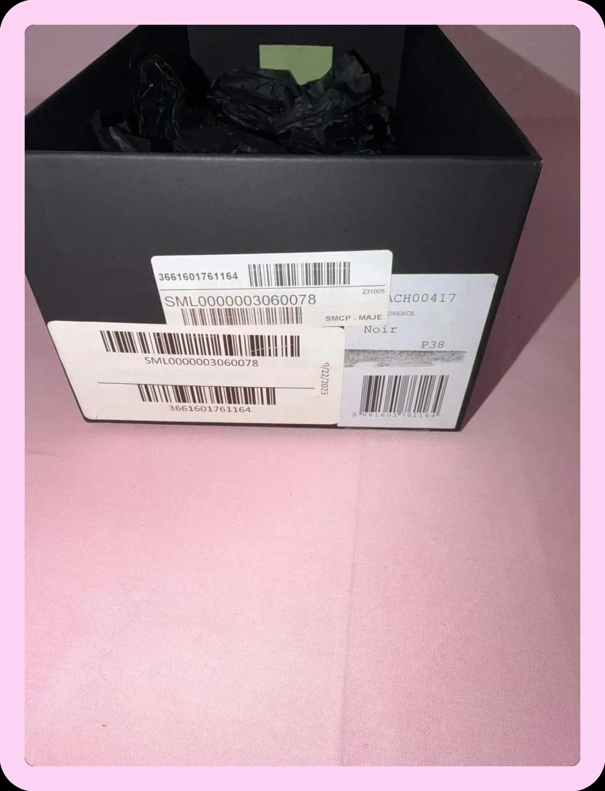 Maje thong sandal size 38 never worn no issues – photo 9